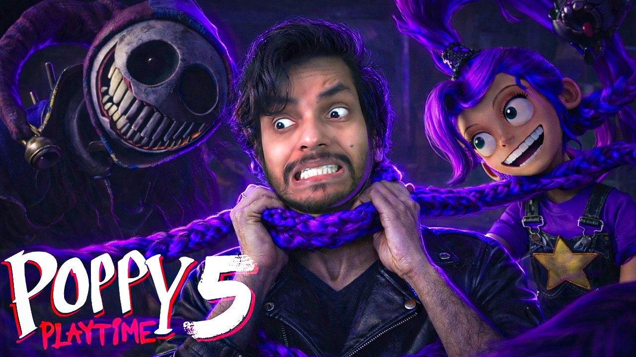 Poppy Playtime Chapter 5 | Facing Prototype Tonight