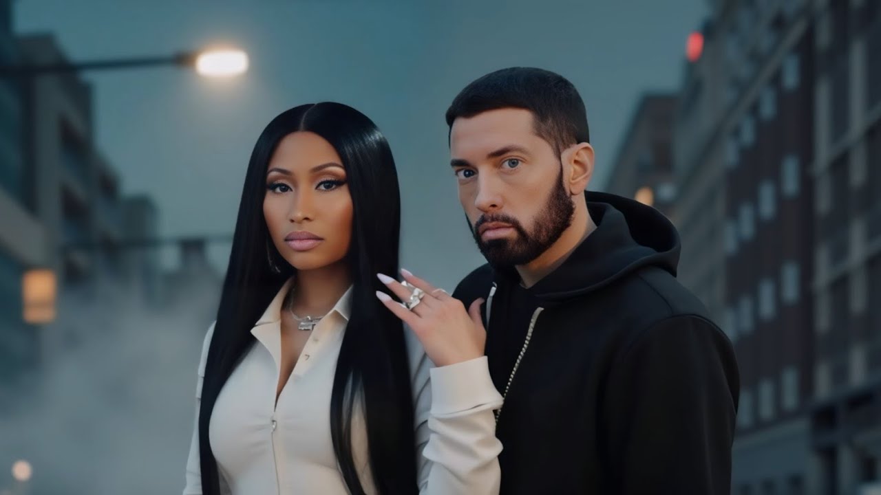 Eminem, Nicki Minaj - The Resistance (ft. 2Pac, Tyga) Robbïns Remix 2025