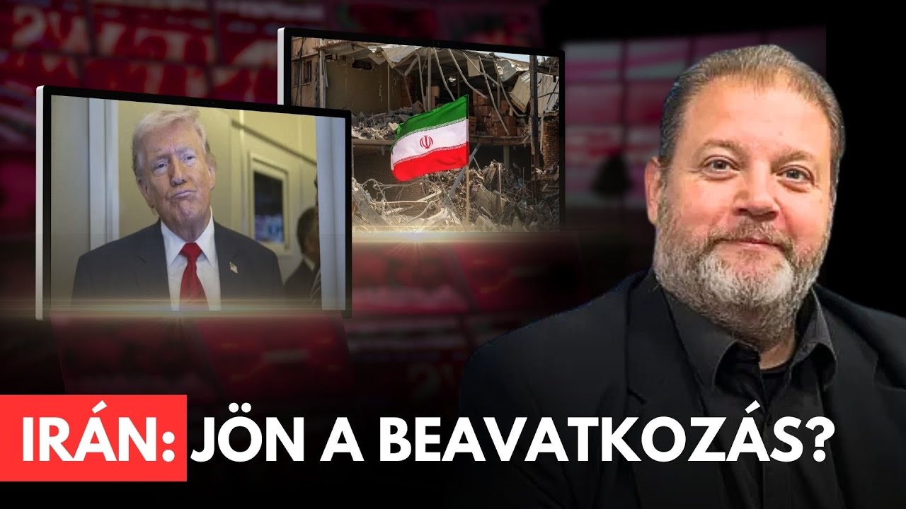 Rendkívüli: Amerika támadásra készül, jön a szárazföldi akció? - Somkuti Elemez