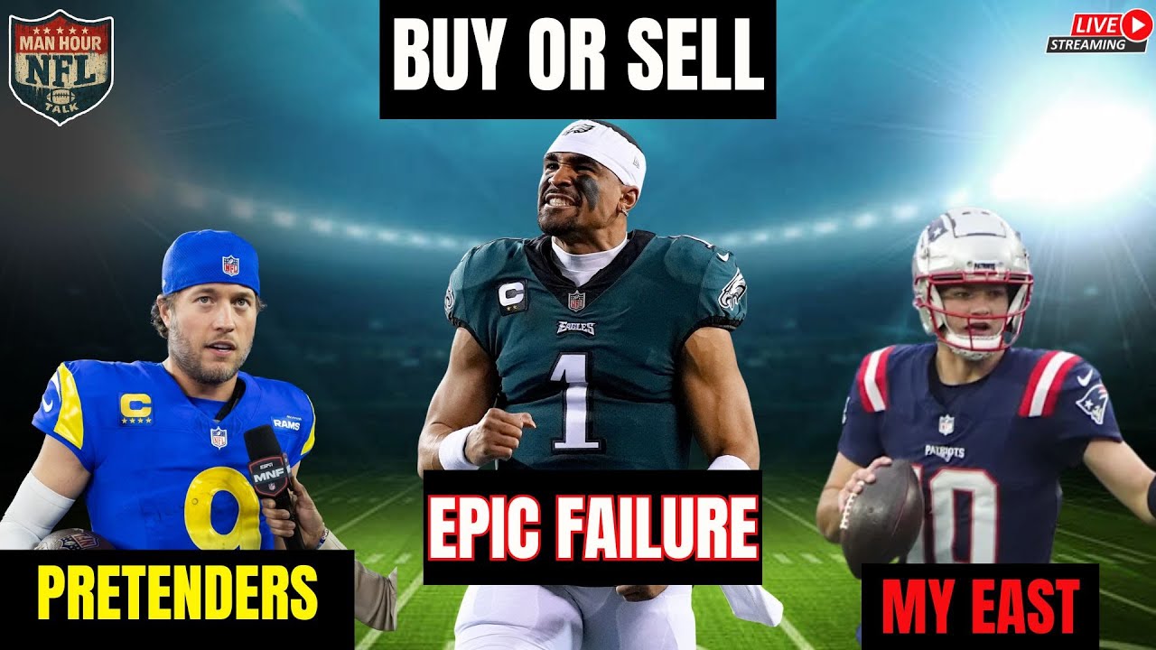 🔴Eagles Collapse, 49ers Rise, and Coaches on the Hot Seat!