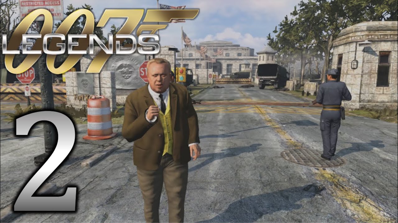 007 Legends: Goldfinger - Fort Knox