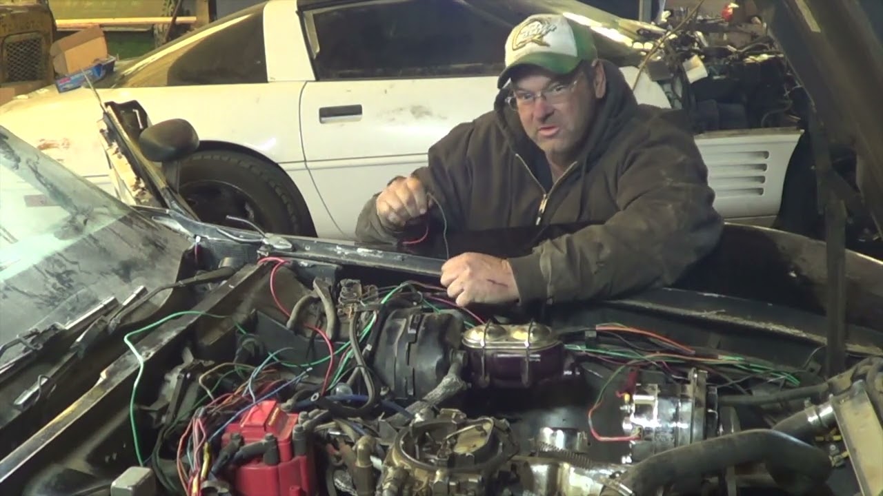 C3 1977-1982 Corvette gauge repair , clock to oil temp conversion and factory electric choke repair