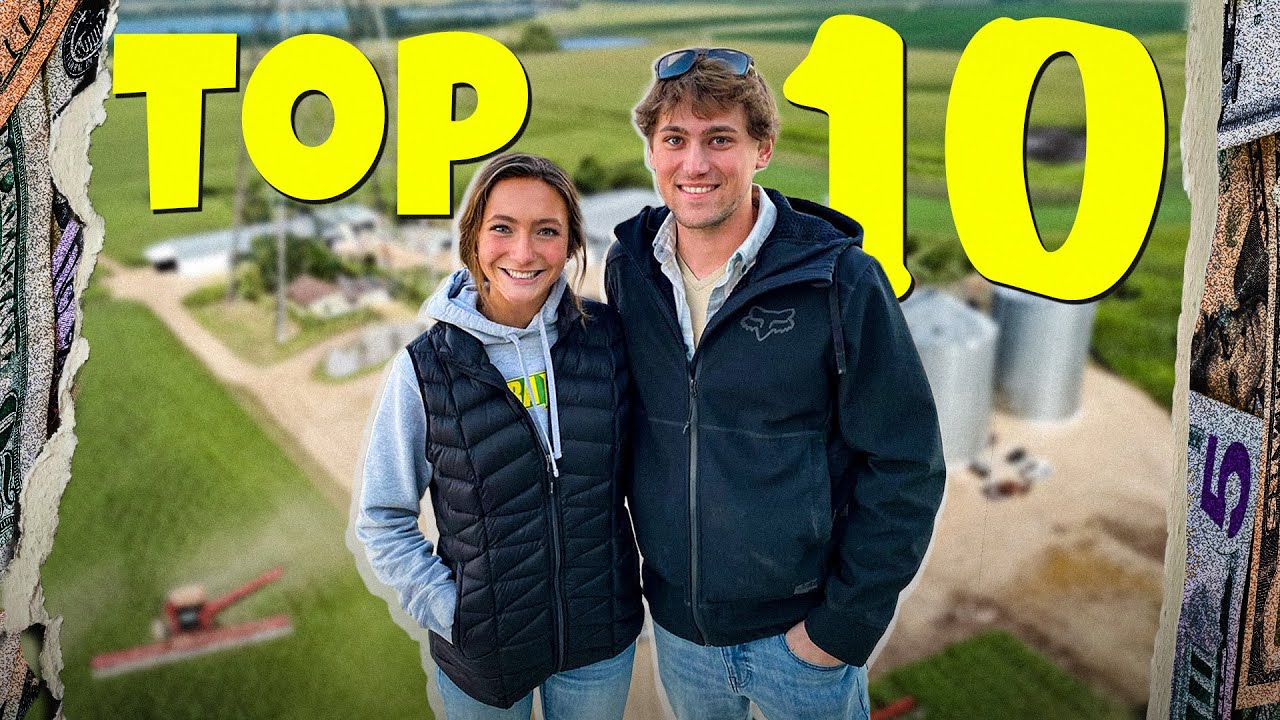 Top 10 Farming channels on YouTube