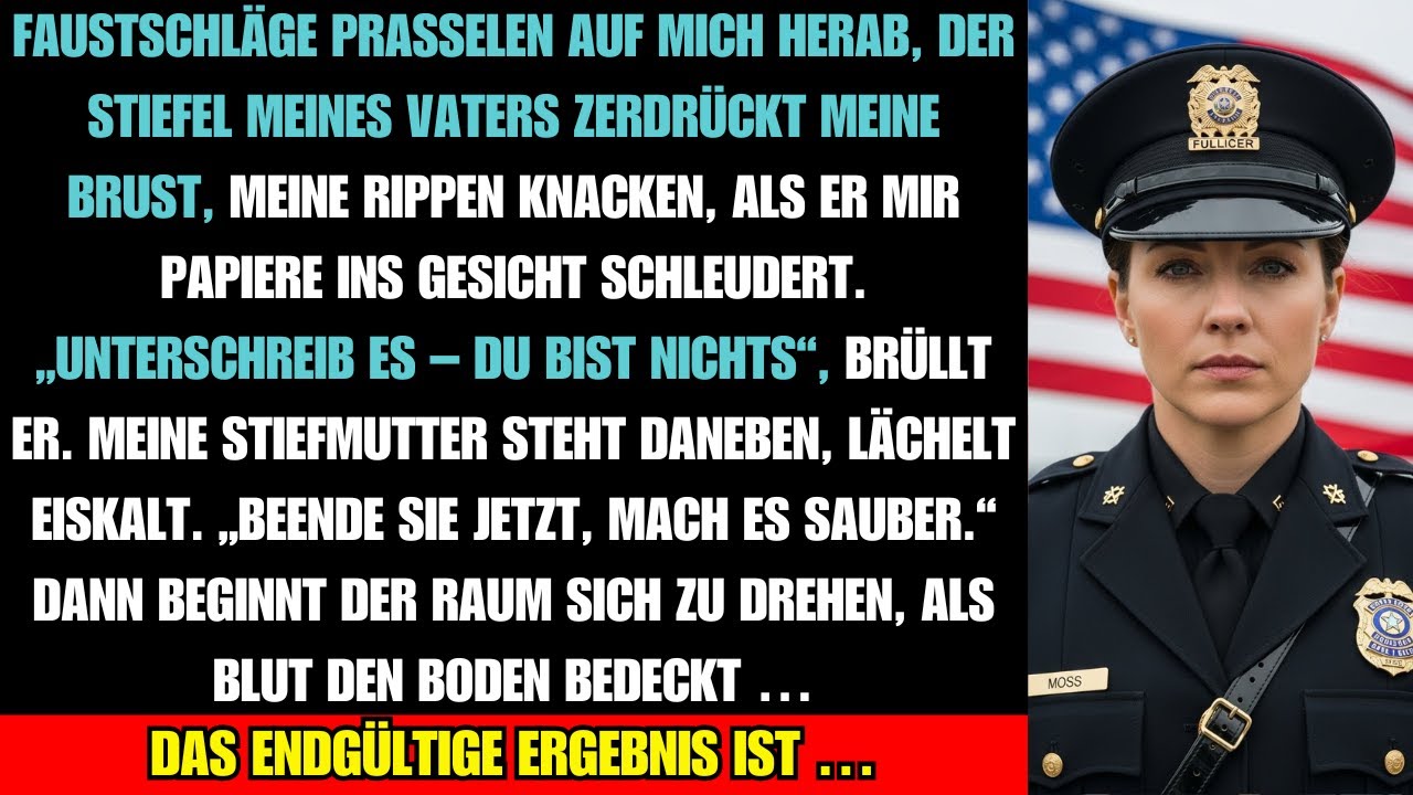 „‚Beende es jetzt‘, flüsterte meine Stiefmutter – Sekunden bevor mein Vater mir zwei Rippen brach“