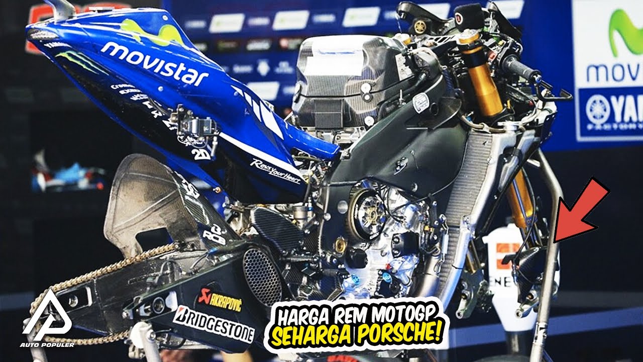 BUKAN MESIN! Ternyata ini Komponen Motor Motogp yang Paling Mahal