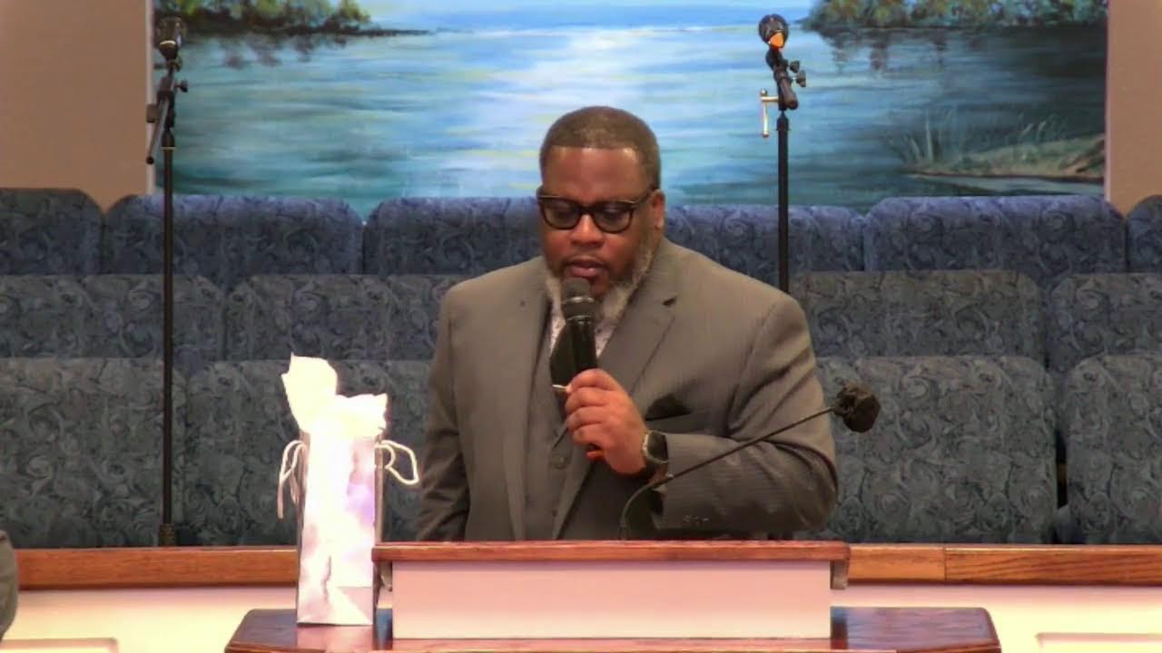 St. Stephens Missionary Baptist Church Sunday Morning Worship Service