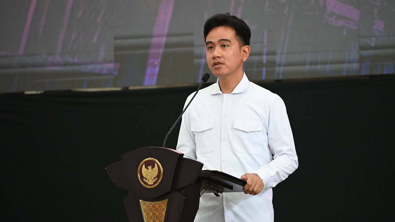 Sambutan Wapres Gibran Rakabuming di Penutupan Sidang Raya ke 18 PGI