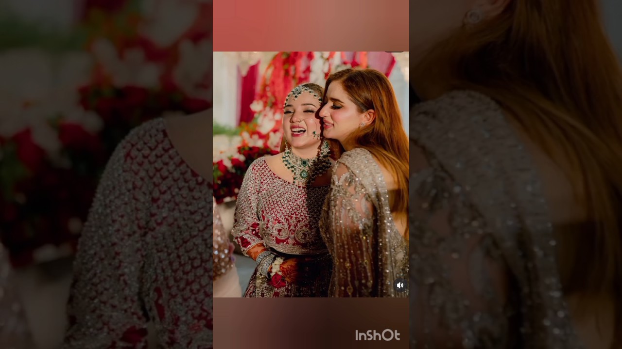 Rabeeca khan nikkah #nikkah #rabeecakhan #shadi #enjoy #look @RabeecaKhan @hussain.tareen