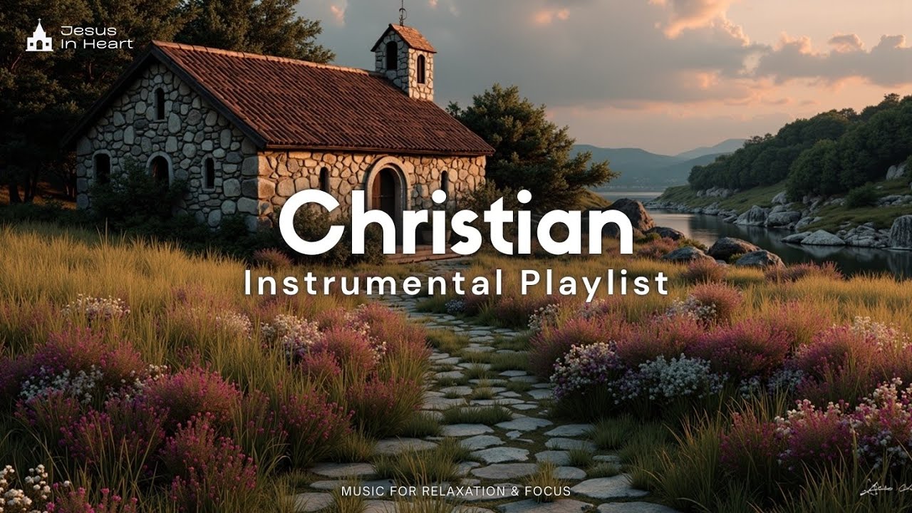 Christian Instrumental Playlist | Нежная музыка поклонения для расслабления и сосредоточения