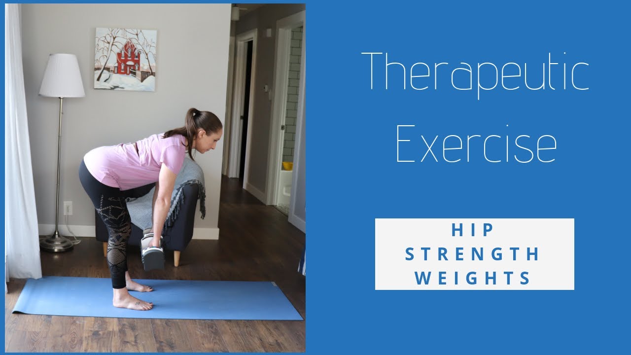 Hip Strength With Weights: 5 Minutes on Squats, Deadlifts, and Lunges