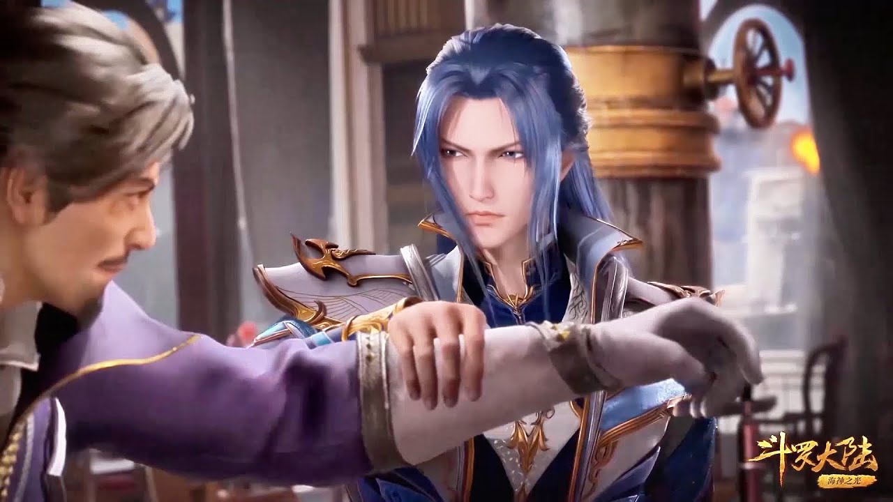 ❤️‍🔥无耻主教觊觎小舞和荣荣美色！被唐三以教皇令羞辱！小舞是唐三的唯一逆鳞！【斗罗大陆 Soul Land】