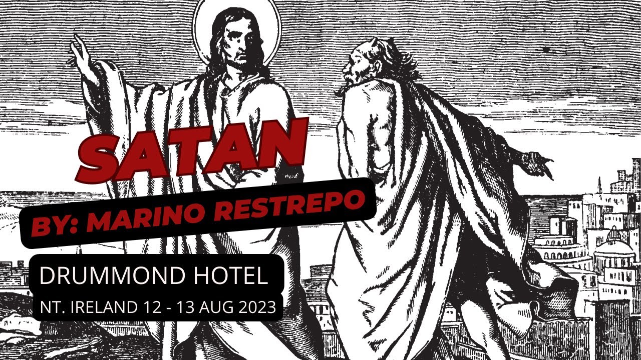 Satan: the chief of sin by Marino Restrepo. Drummond Hotel. Nt. Ireland, UK.12 & 13 August 2023