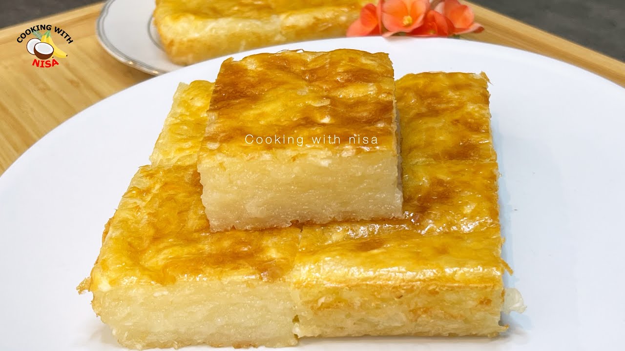 របៀបធ្វេីនំបាក់បិនអោយមានរសជាតិឆ្ងាញ់😋
