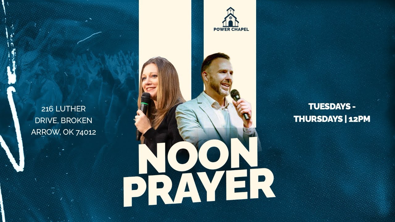 Noon Prayer | Ps. Jeremy Richardson | Mar 5th, 2026