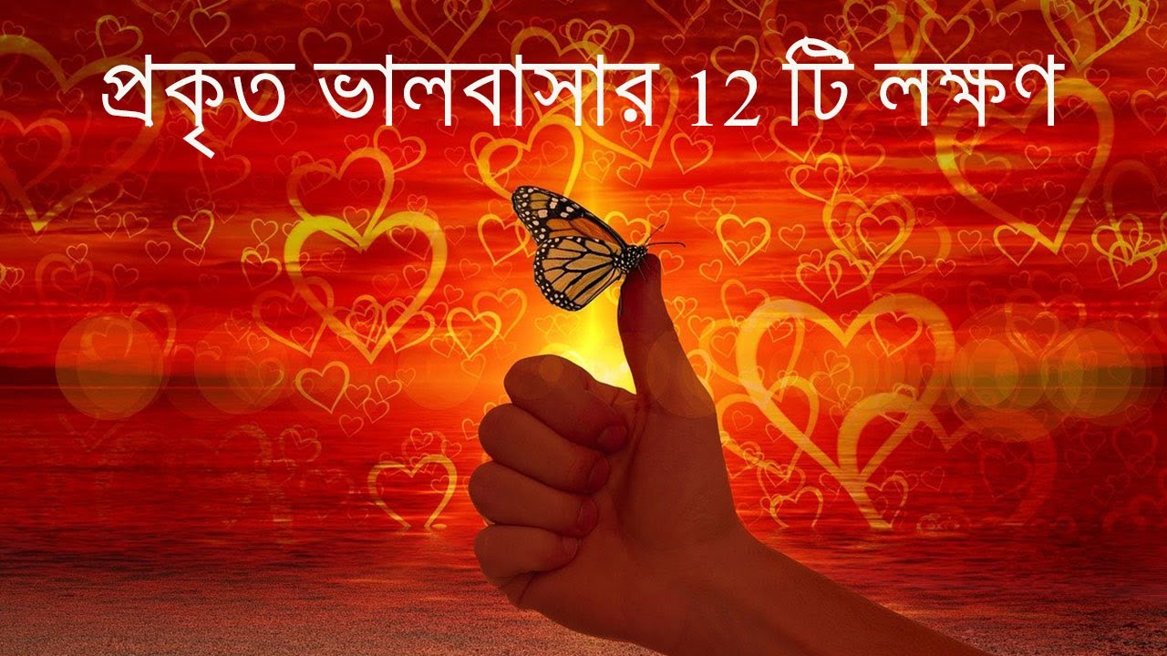প্রকৃত ভালবাসার 12 টি লক্ষণ | 12 Signs of true love from a person