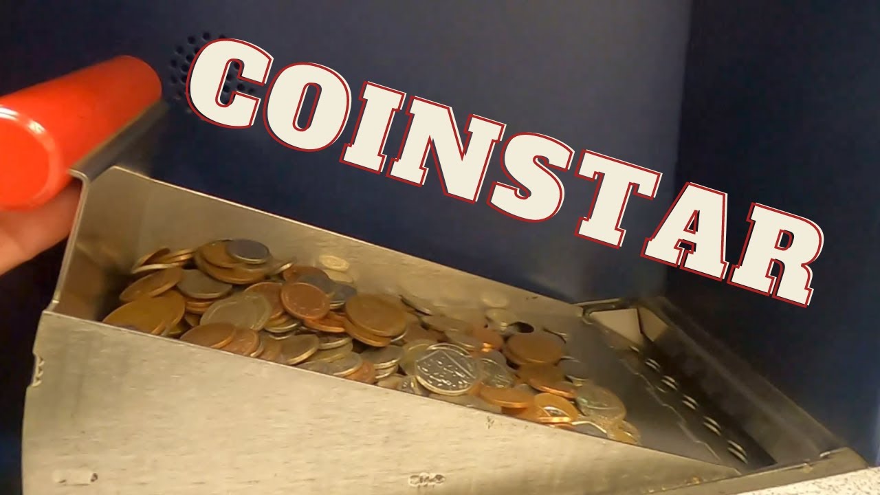 Tesco CoinStar First Time Coin Count UK