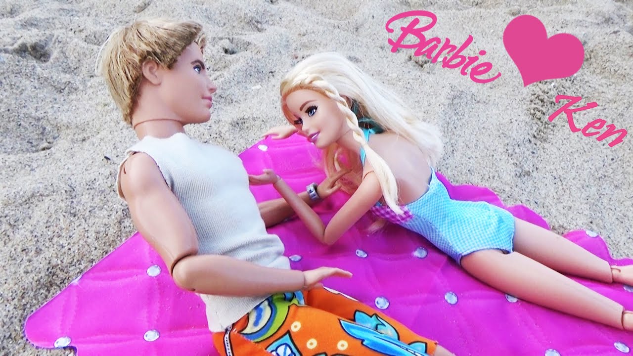 Мультик Барби Кен на Авто-домике. Скиппер играет в Pokemon Go Мультфильм &hearts; Barbie Original Toys