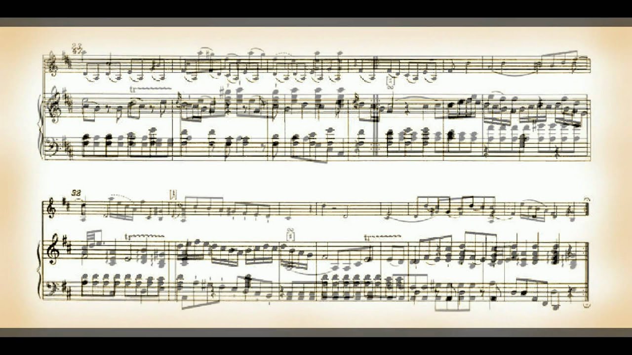 Mozart : Sonata per violino in Re magg. KV 29