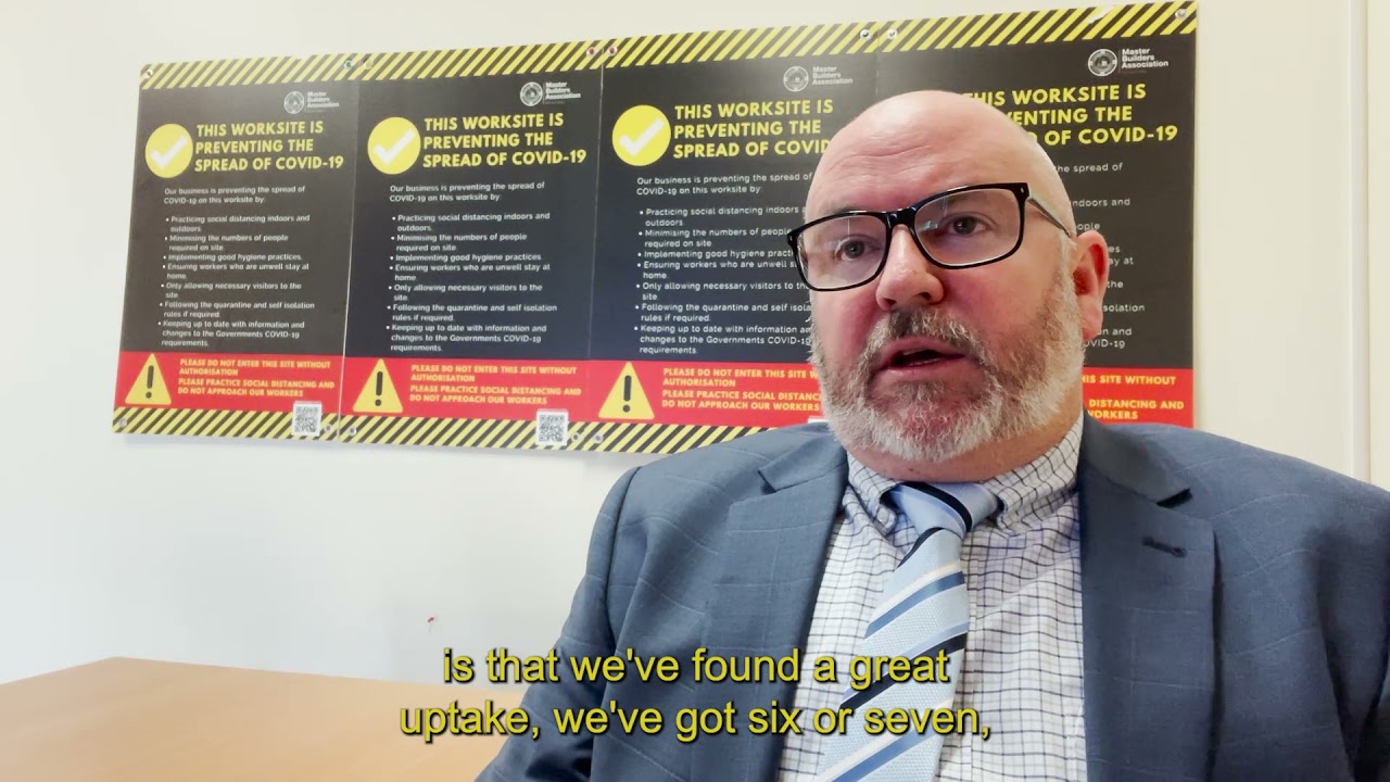 Master Builders Association of NSW &ndash; SafeWork Awards 2021
