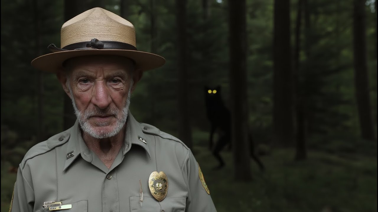 El encuentro de un guardabosques con el perro | Una historia de terror real quete mantiene despierto