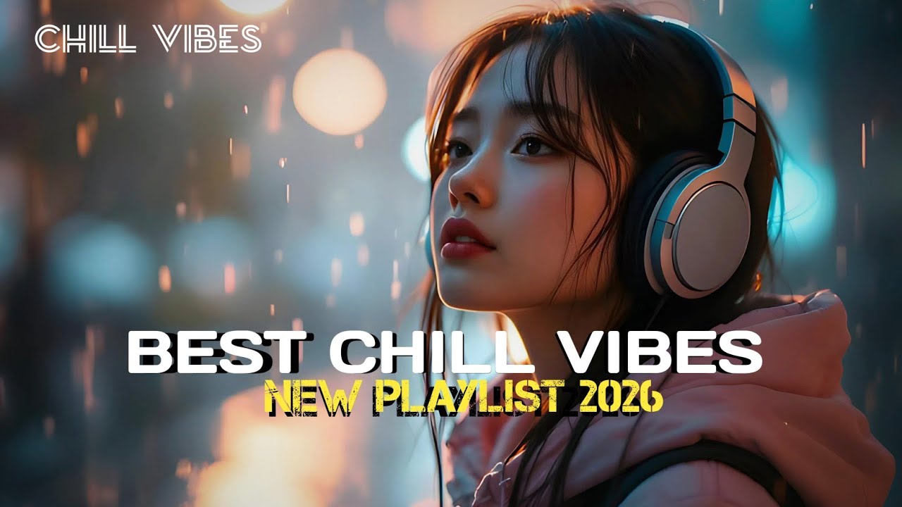 Best Chill Song Playlist 2026 🎧| Relaxing Vibes Music
