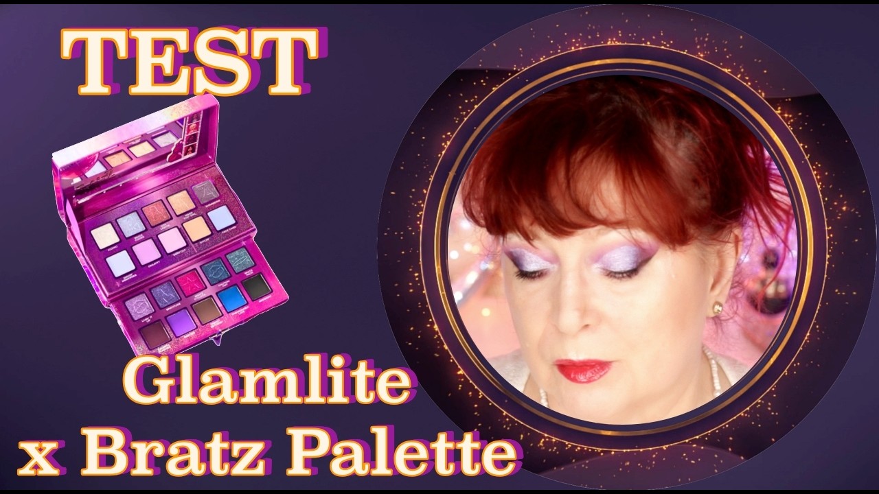 TEST pierwszego wrazenia - Glamlite x Bratz Palette