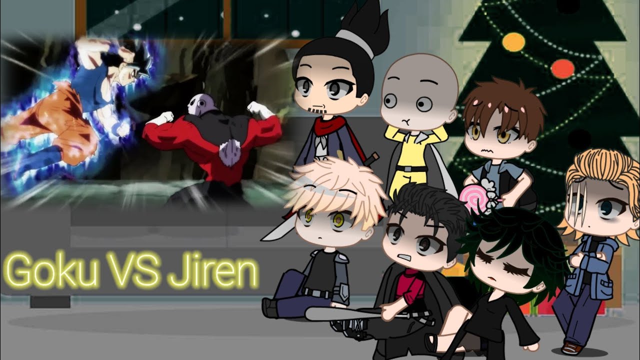 OPM|One Punch Man React To Dragon Ball Super | gacha life