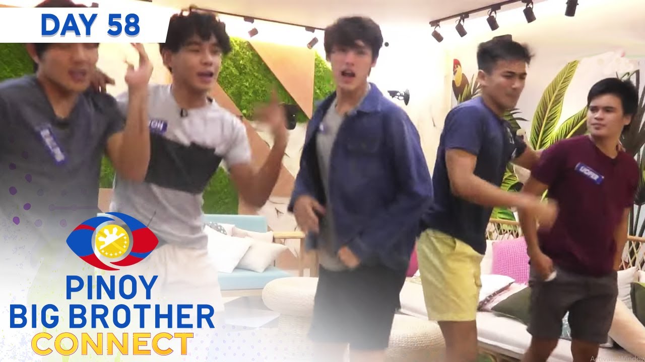 Day 58: Kuya, ginising ang natutulog na PBB Pop Boys | PBB Connect