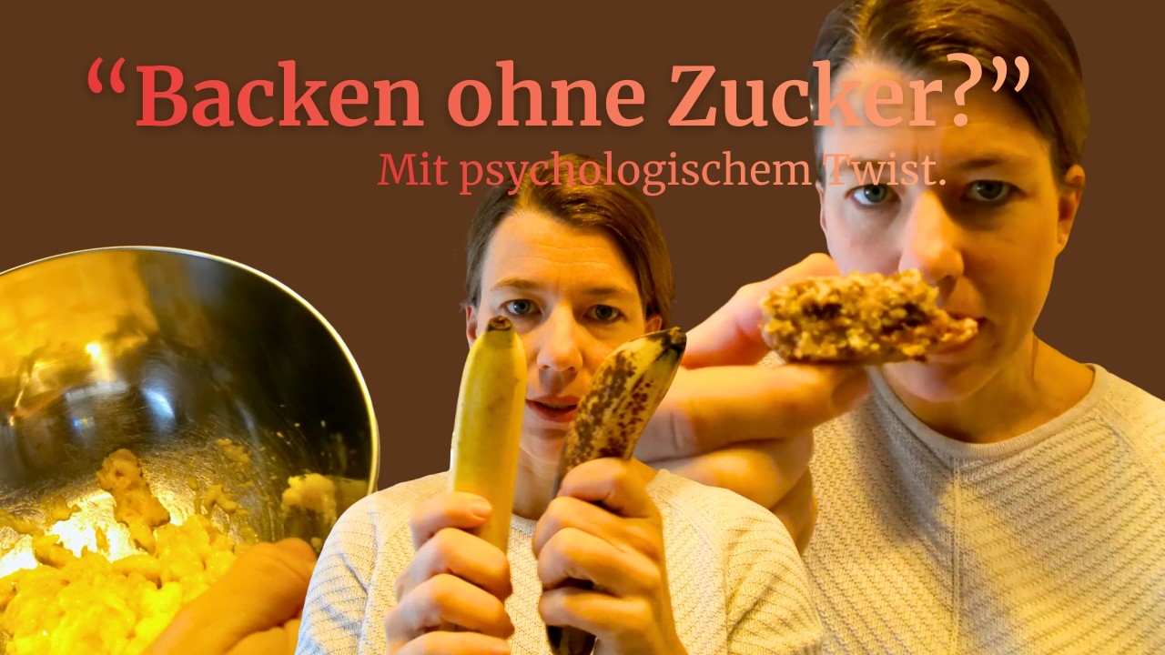 Backen ohne Zucker? Warum wir im Alltag immer nach der 