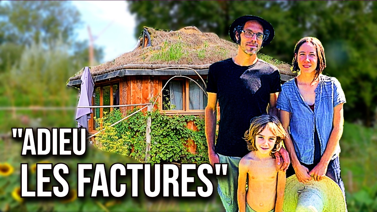 Ils ont bâti leur maison pour 9800€ ! (cette famille m'a bluffé) - Le Jeune Paysan