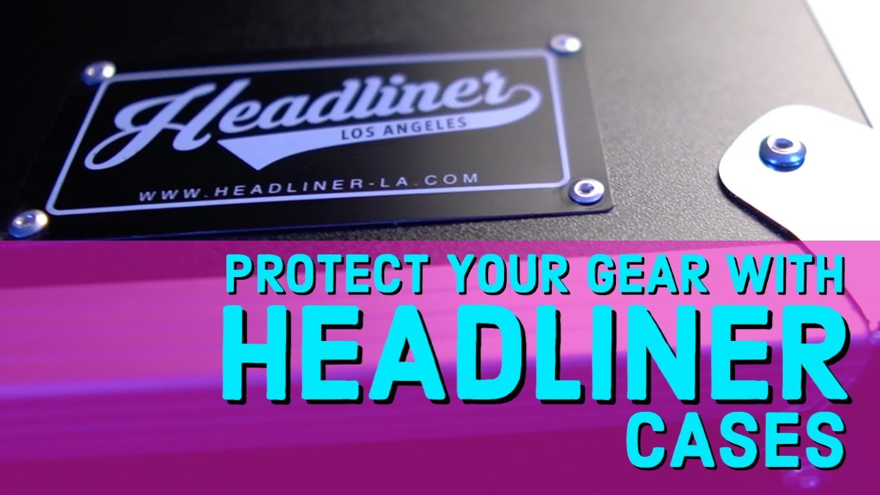 Protect Your Gear & Look Like A Pro With Headliner DJ Cases