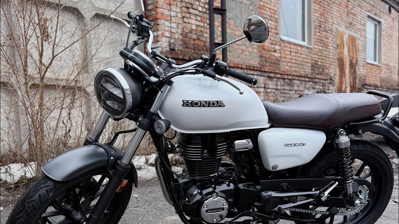 Honda GB350 пробіг 8тис. км