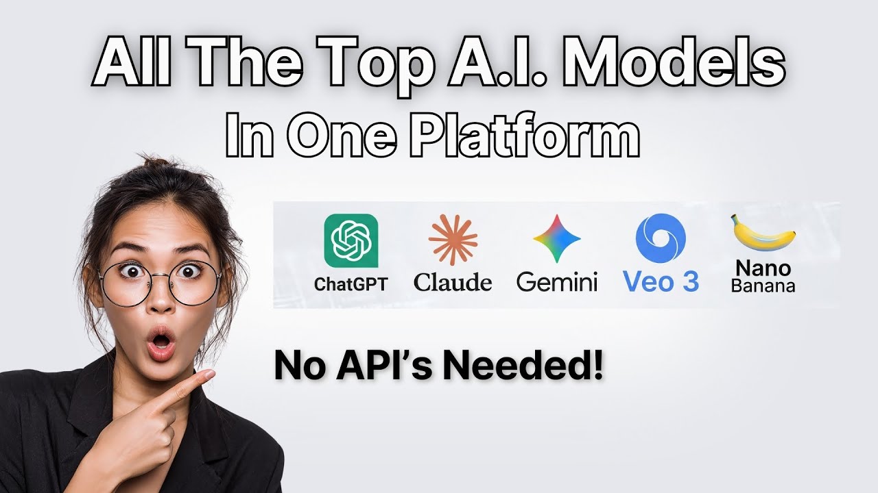 All In One AI Platform For Real Estate (No API keys needed!)