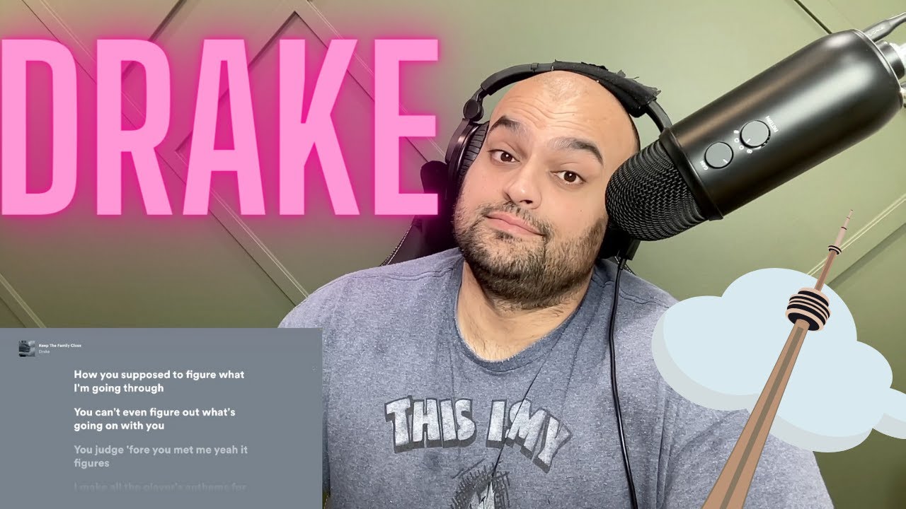 Drake - Keep The Family Close Reaction - FIRST LISTEN