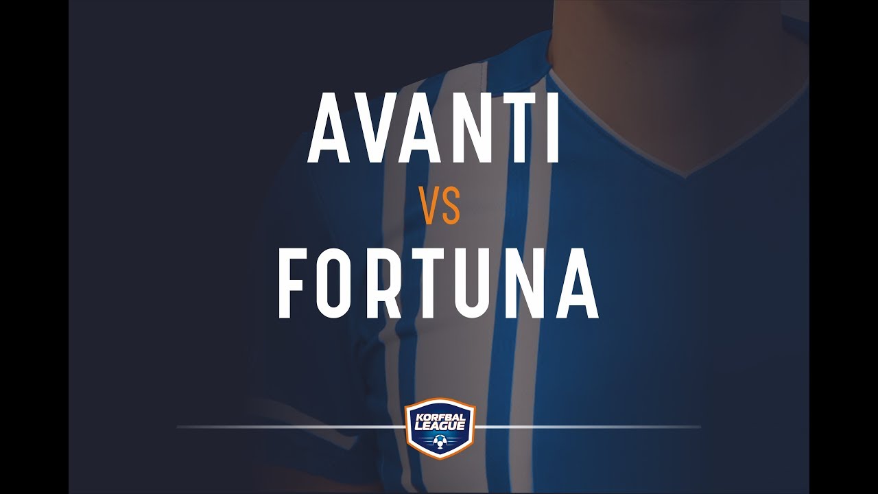 Avanti - Fortuna | Korfbal League 23 december 2017
