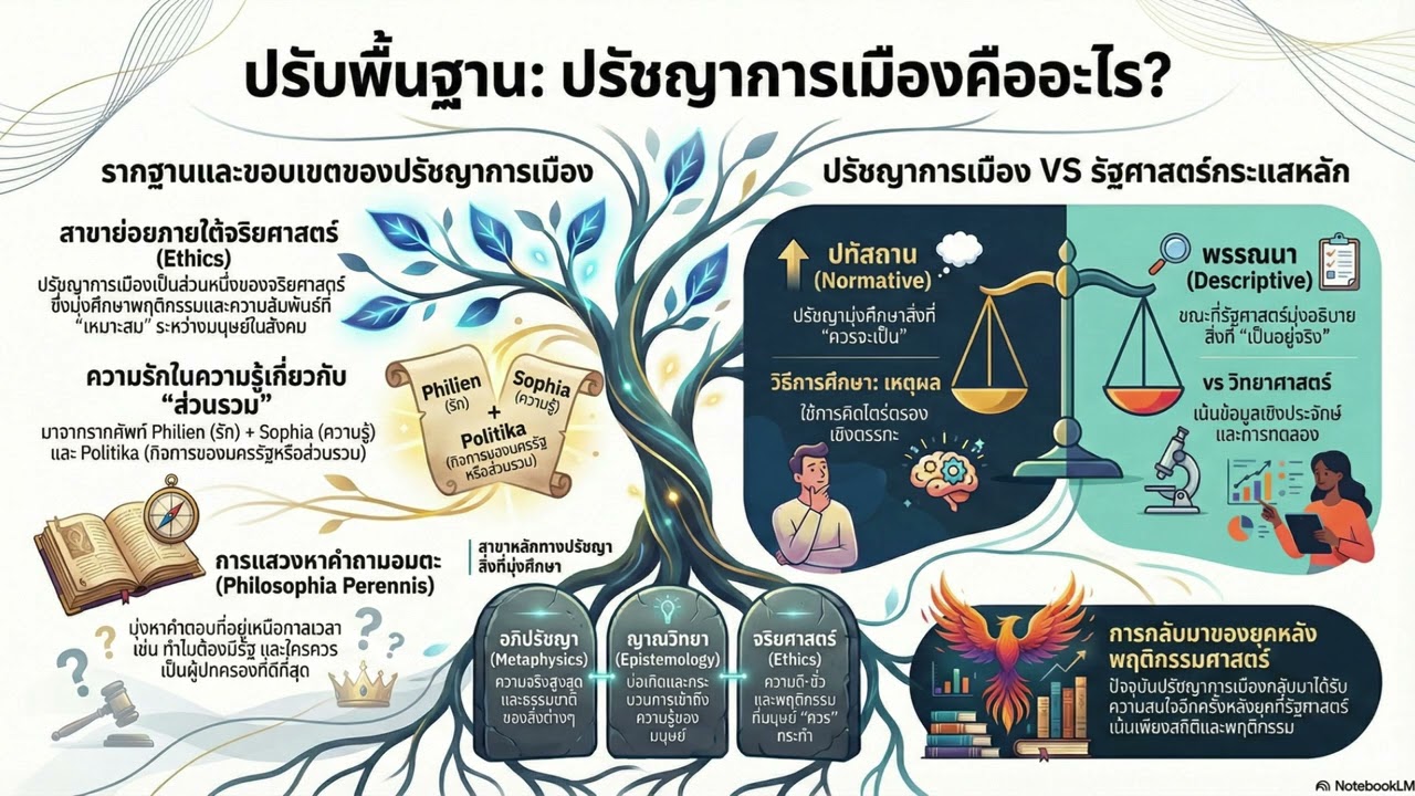 ตอนที่ 1 ปรัชญาการเมืองกับการค้นหาสังคมที่ควรจะเป็น