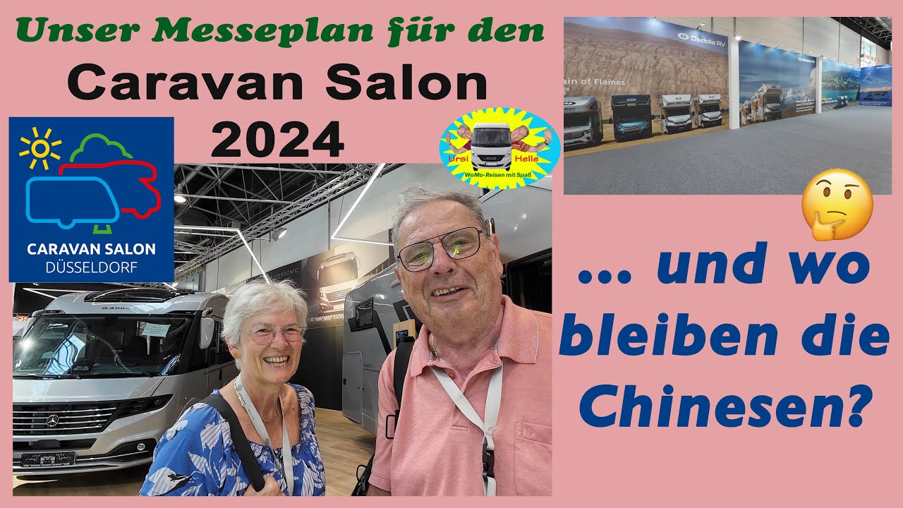 Caravan Salon 2024: Das gibt es zu sehen - Nr. 308/1