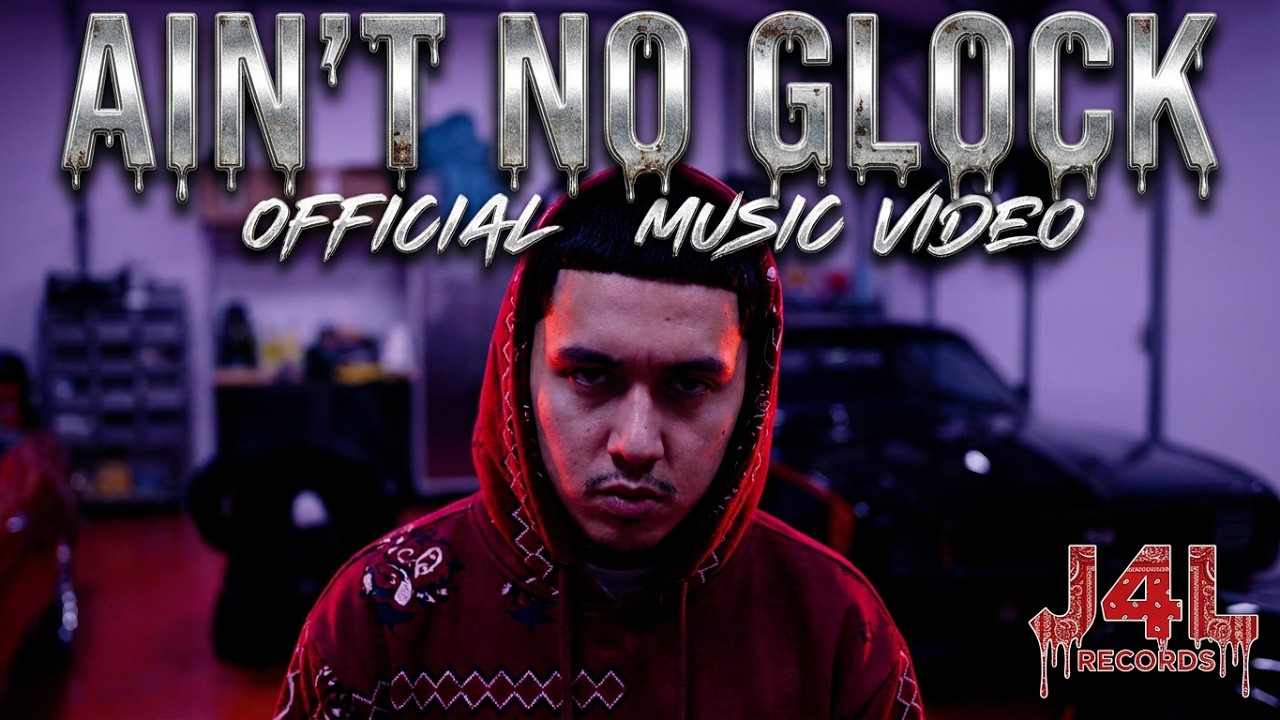 Truly Goonie - Ain't No Glock (Official Music Video) Prod. MMMonthabeat #jaccn4life