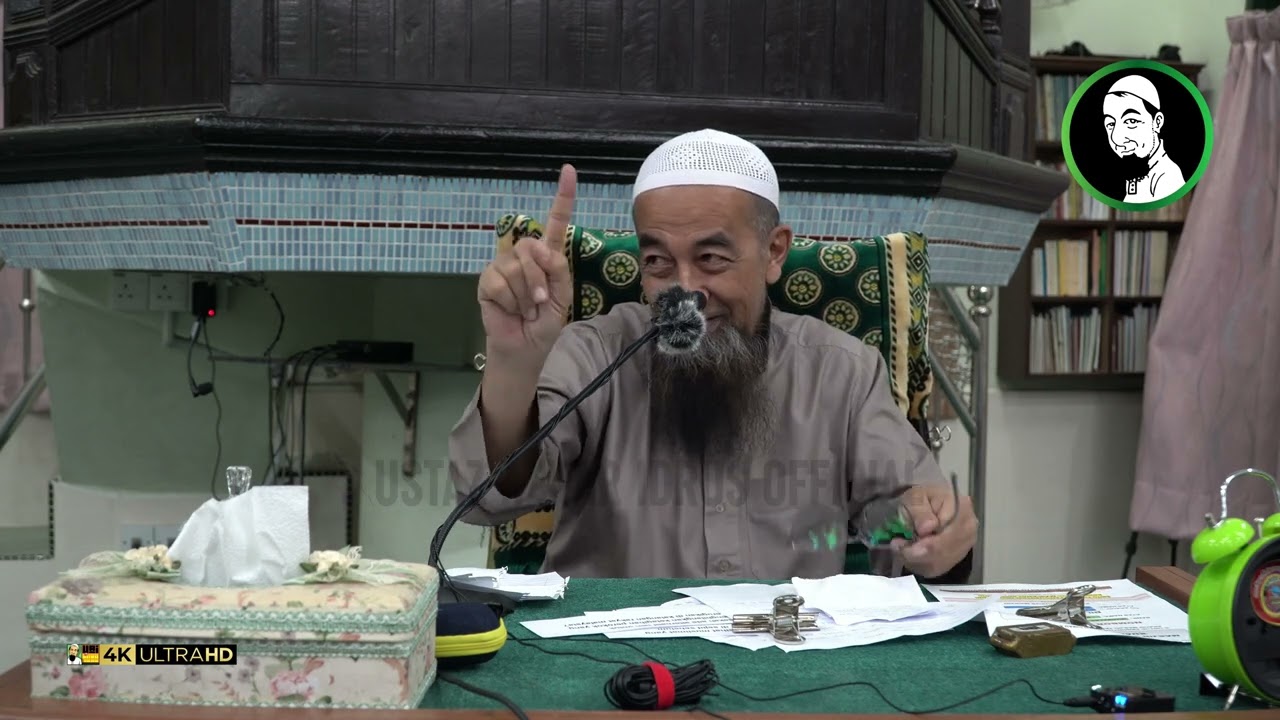 Angkat Jari Telunjuk Ketika Tahiyyat - Ustaz Azhar Idrus