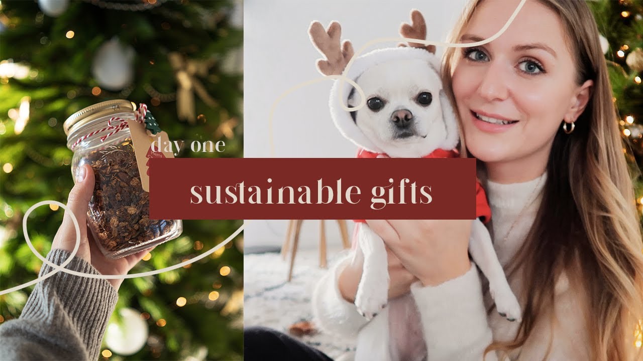 Idee regalo Natale SOSTENIBILI e zero waste | Vlogmas #1
