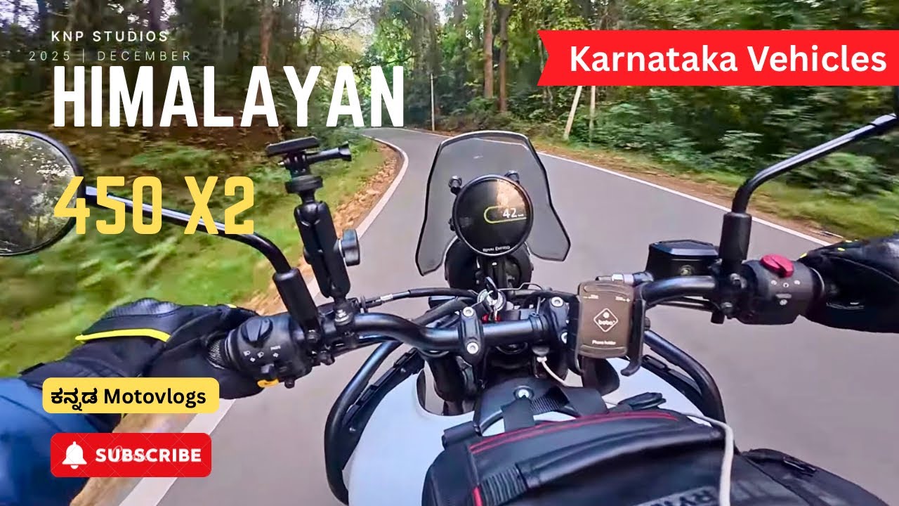 ಬೆಂಗಳೂರು TT with big ಕರ್ನಾಟಕ Flag 💛♥️| Kannur - Bengaluru | Kannada Vlogs | Kannur Ride EP-8