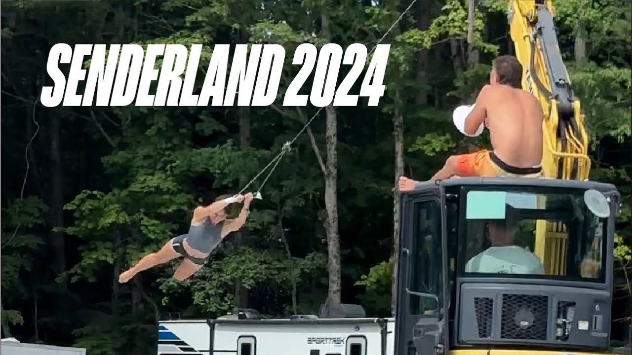 Экскаватор заставил меня ЛЕТАТЬ! (Senderland 2024)
