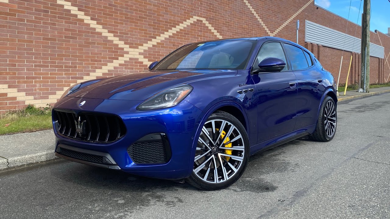 2023 Maserati Grecale Modena Walkaround