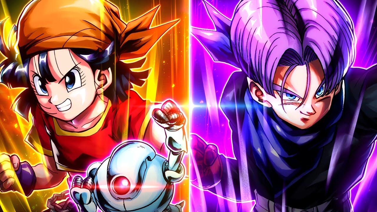 😍¡ME ENCANTA ESTA UNIDAD! PAN, TRUNKS y GIRU Dragon Ball Legends