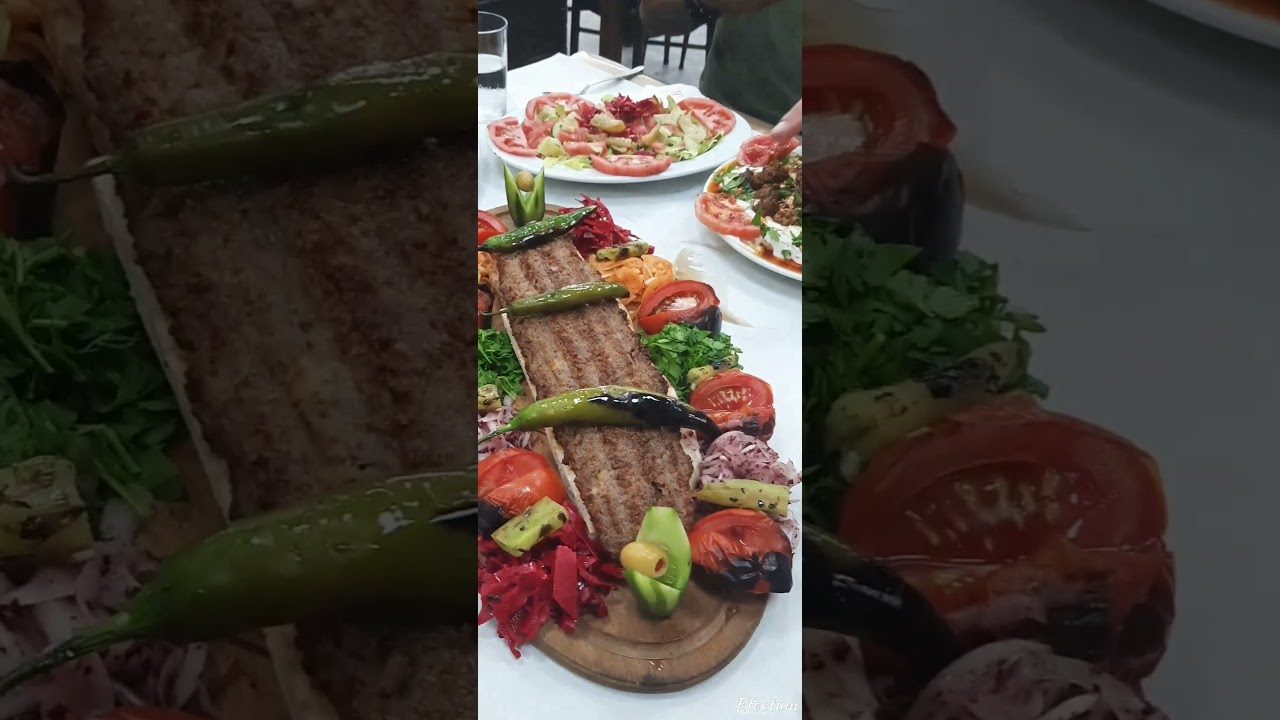 #adana  Meşur kebabcı Cik Cik Ali