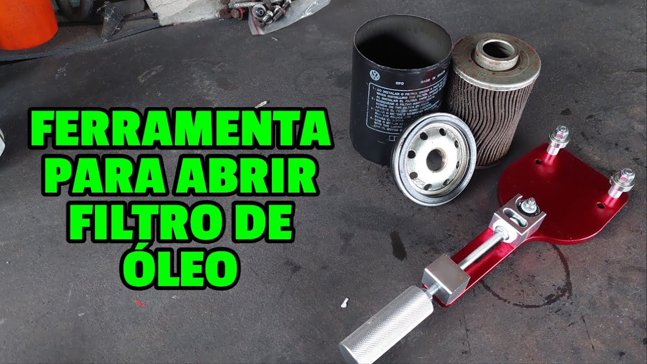FERRAMENTA PARA ABRIR FILTRO DE ÓLEO