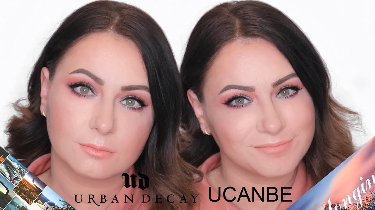 Urban Decay Born To Run vs Ucanbe Belonging Palette Comparison