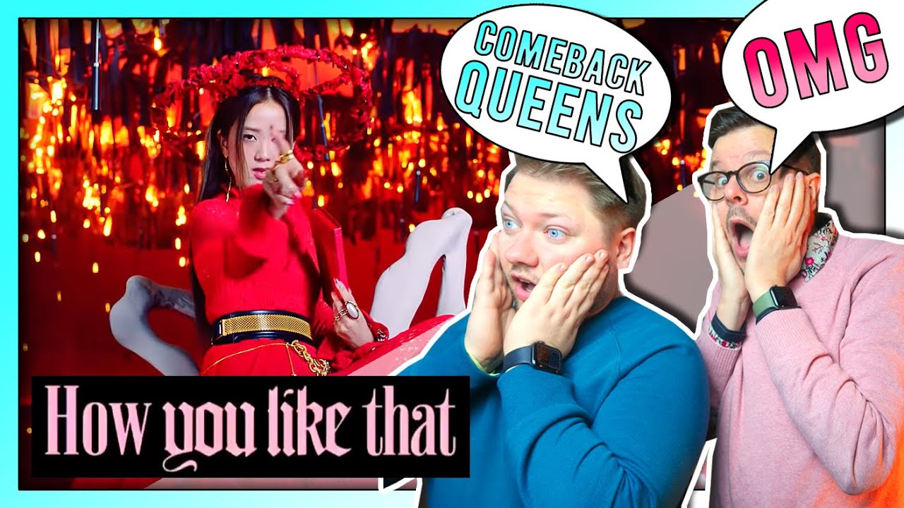 BLACKPINK How You Like That REACTION M/V // Kpop Comeback Reaction 2020 // Exciting