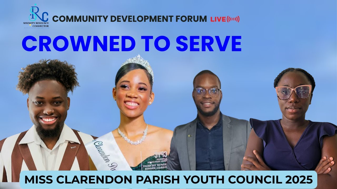 Crowned to Serve | Miss Clarendon Parish Youth Council Pageant 2025