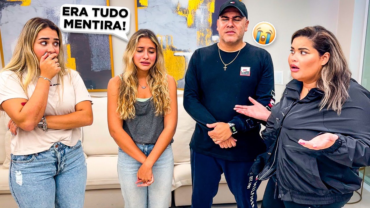 DESCOBRIMOS QUE A VANESSA NÃO É FILHA DO MEU PAI !!!